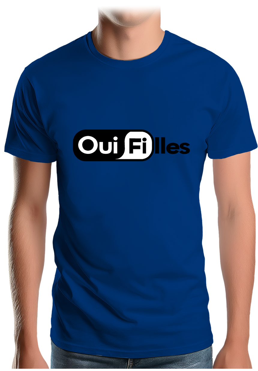 T-Shirt Homme Oui filles