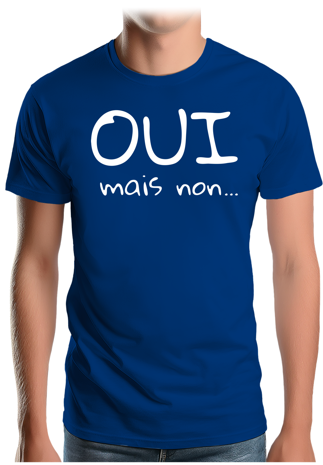 T-Shirt Homme Oui mais non...