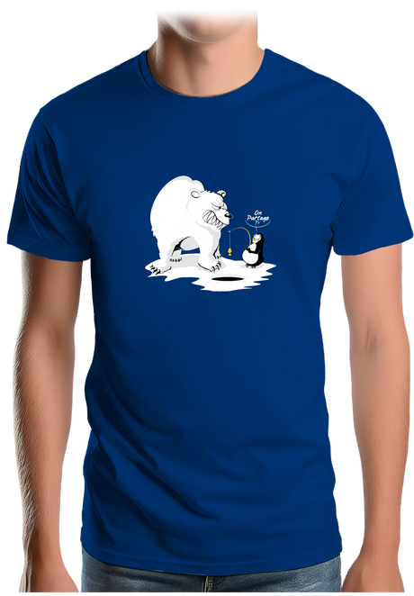 T-Shirt Homme Alors on partage