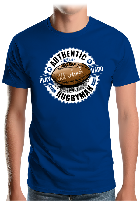 T-Shirt Homme Le tout premier ballon de rugby