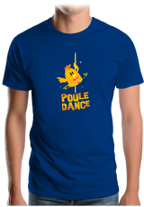 T-Shirt Homme Poule Dance