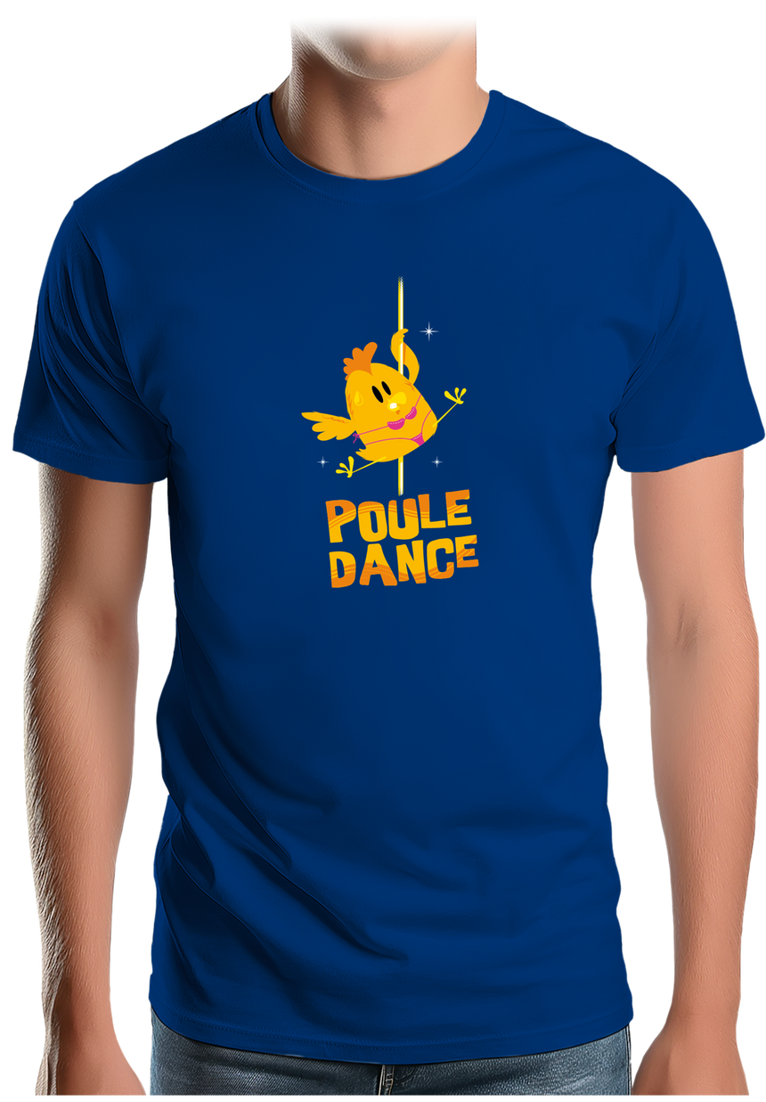 T-Shirt Homme Poule Dance