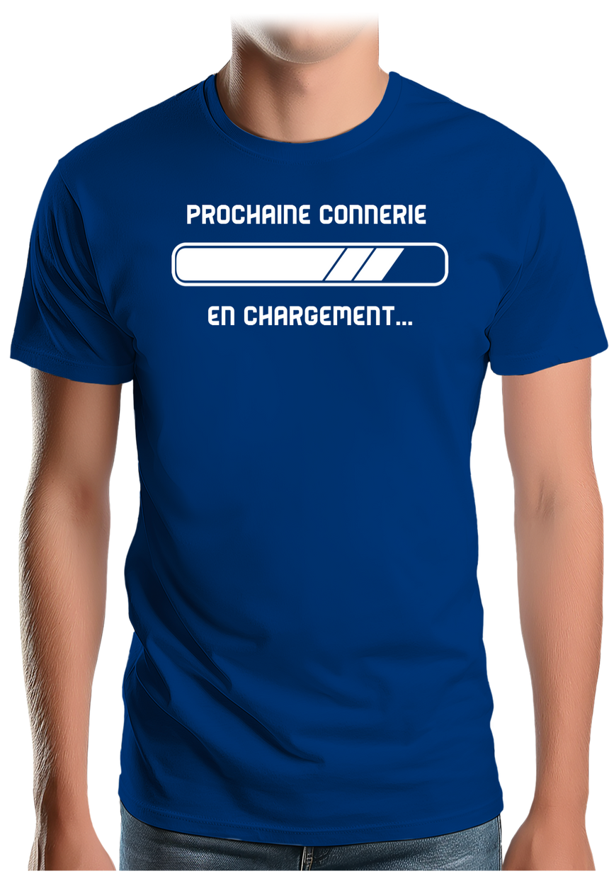 T-Shirt Homme Prochaine connerie en chargement