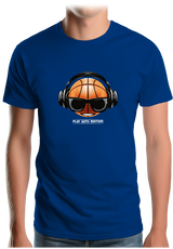 T-Shirt Homme Play basket with rhythm