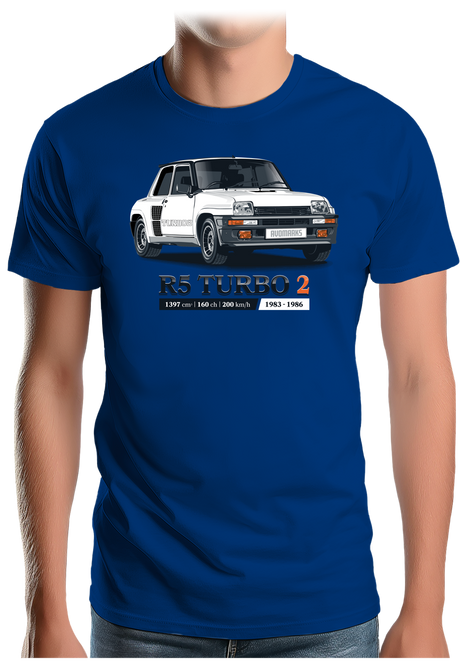 T-Shirt Homme R5 Turbo 2