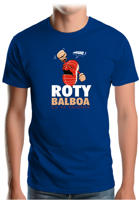 T-Shirt Homme Boxeur Roty Balboa