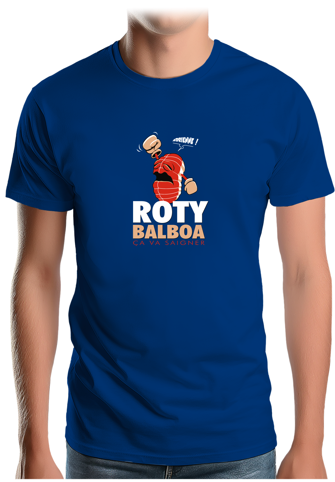 T-Shirt Homme Roty Balboa