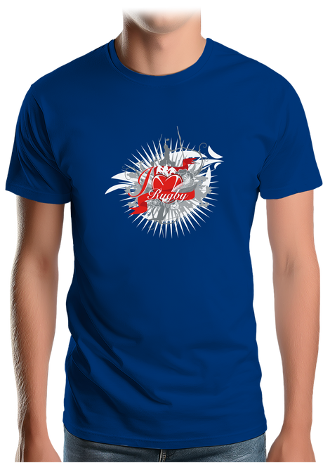 T-Shirt Homme Rugby Love