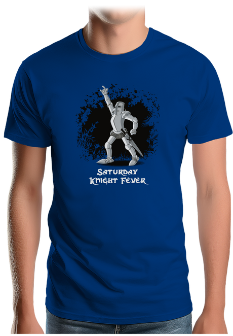 T-Shirt Homme Saturday night fever le chevalier disco