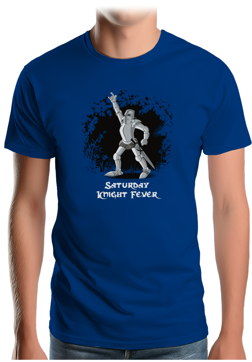 T-Shirt Homme Saturday night fever le chevalier disco