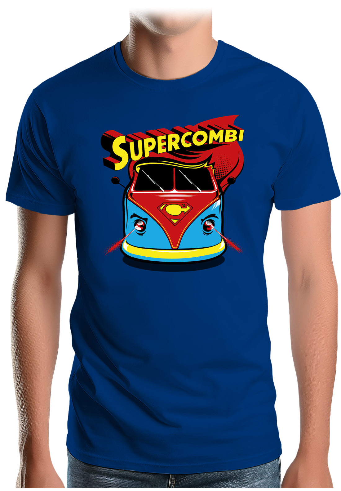 T-Shirt Homme Le combi des Super héros