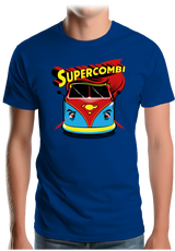 T-Shirt Homme Le combi des Super héros