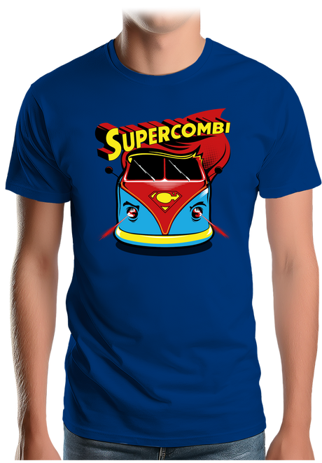 T-Shirt Homme Le combi des Super héros