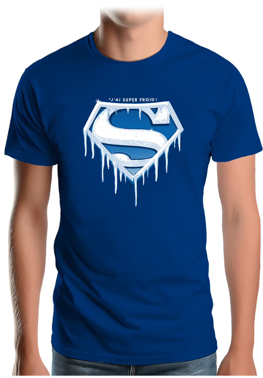 T-Shirt Homme Super Froid