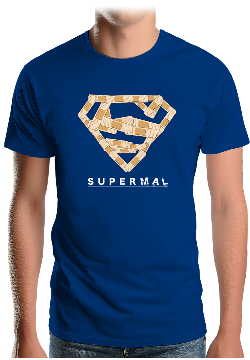 T-Shirt Homme Super mal