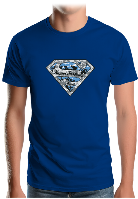 T-Shirt Homme super surfeur
