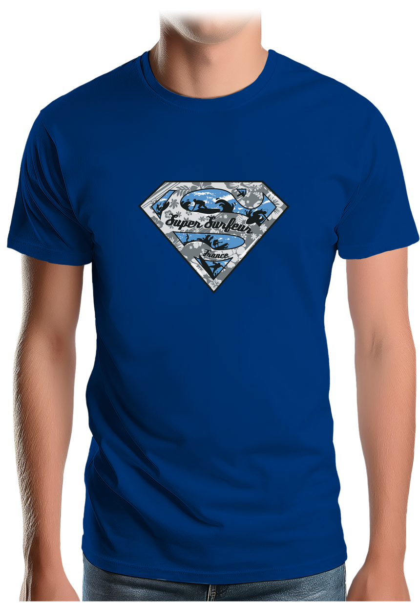 T-Shirt Homme super surfeur