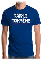 T-Shirt Homme Fais le toi même moi je suis à la retraite