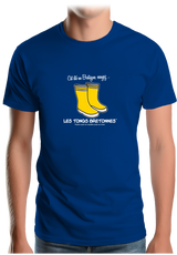 T-Shirt Homme Les Tongs Bretonnes
