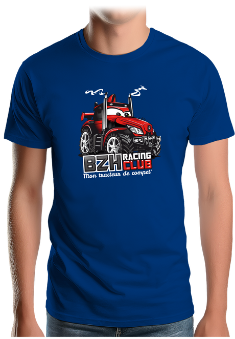 T-Shirt Homme Tracteur breton de compétition