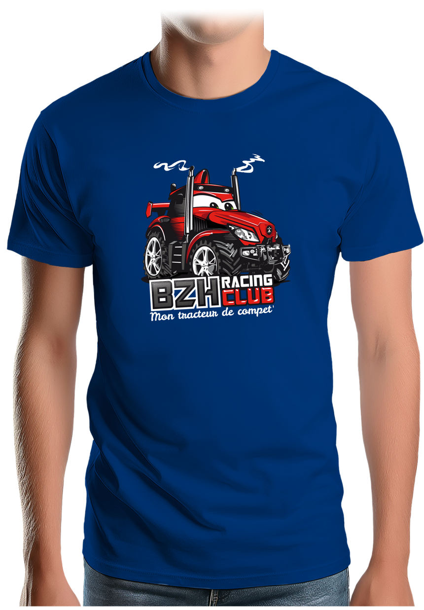 T-Shirt Homme Tracteur breton de compétition