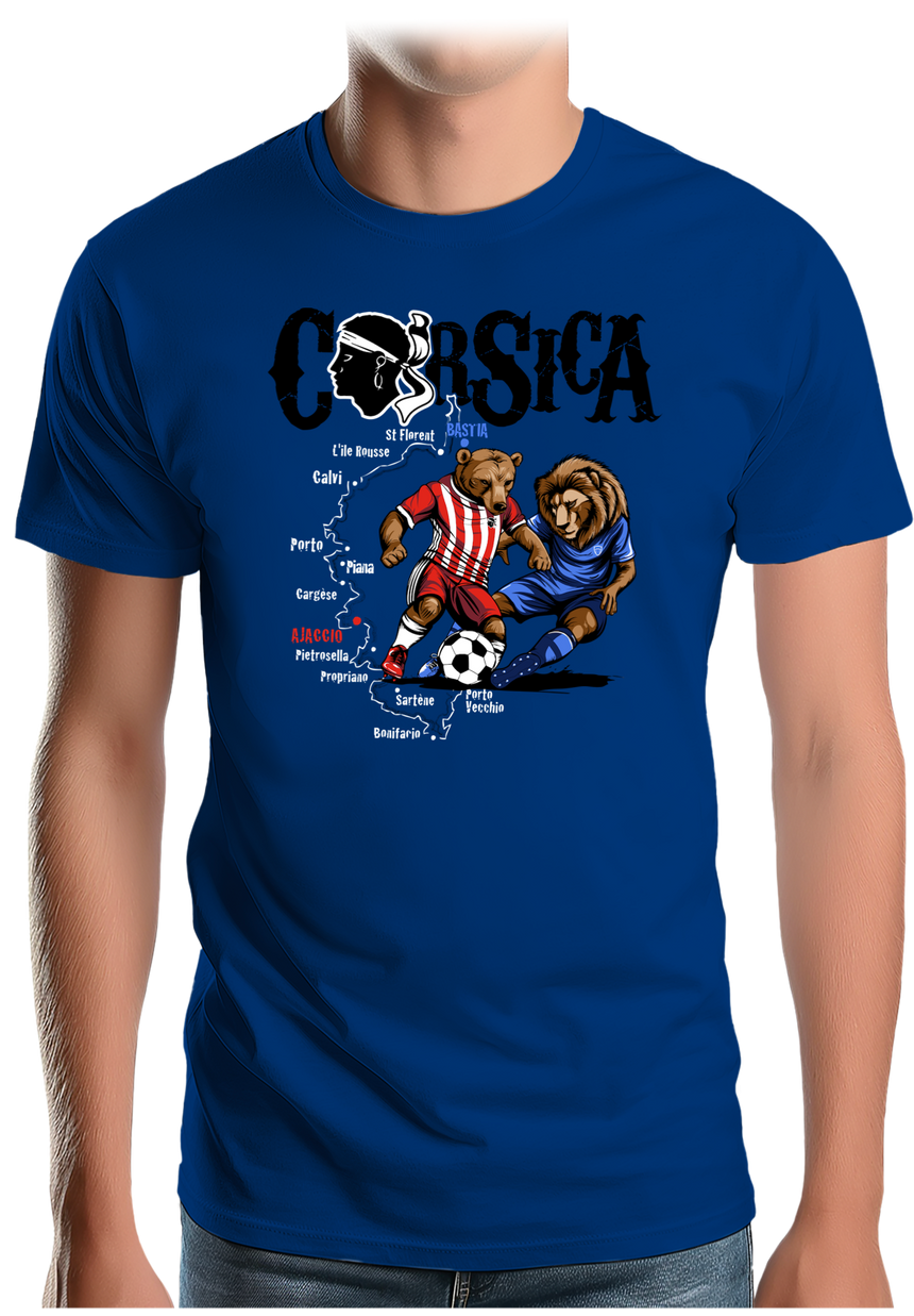 T-Shirt Homme L'ultra Corsica Foot