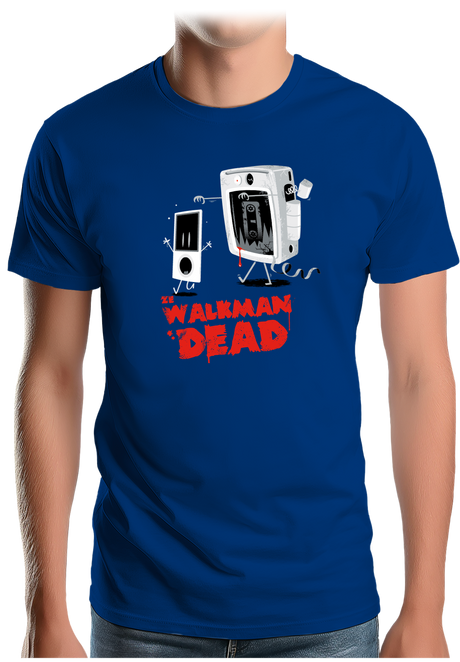 T-Shirt Homme Ze Walkman dead