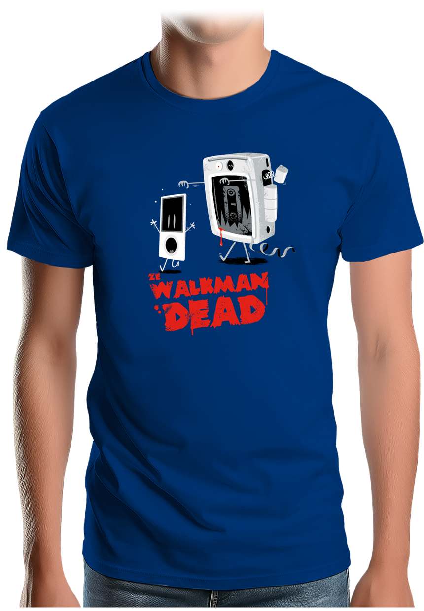 T-Shirt Homme Ze Walkman dead