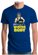 T-Shirt Homme Winter body