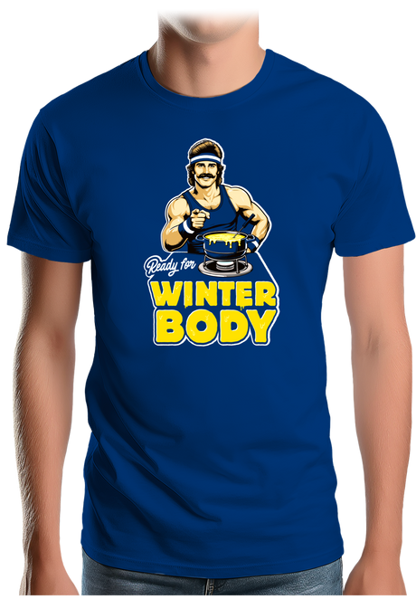 T-Shirt Homme Winter body