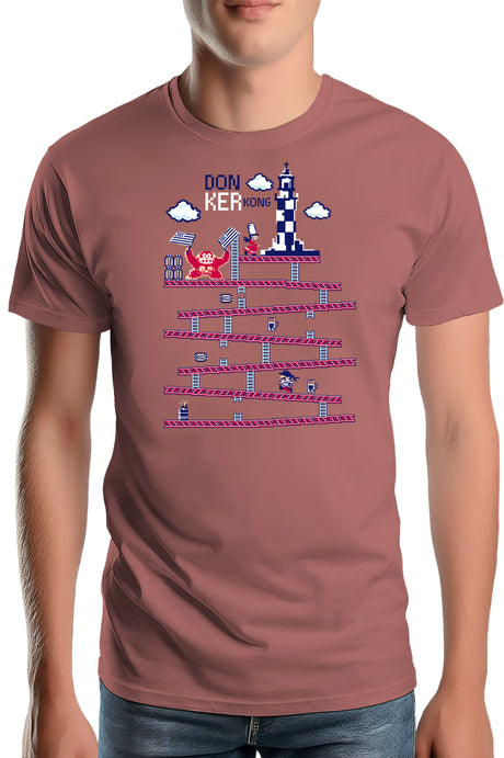 T-Shirt Homme Donker Kong breizh