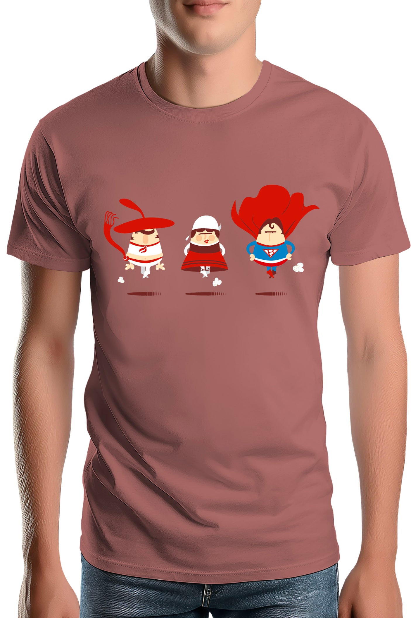 T-Shirt Homme Pays Basque Fastoche