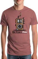 Tee-Shirt Homme Da Vinci Pod