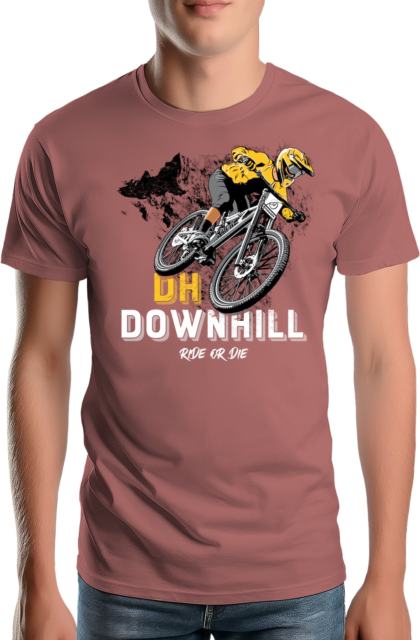 Tee-Shirt Homme velo mountain bike