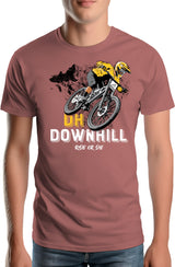 Tee-Shirt Homme velo mountain bike