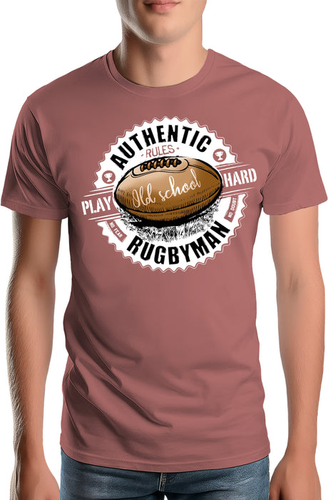 Tee-Shirt Homme Le tout premier ballon de rugby