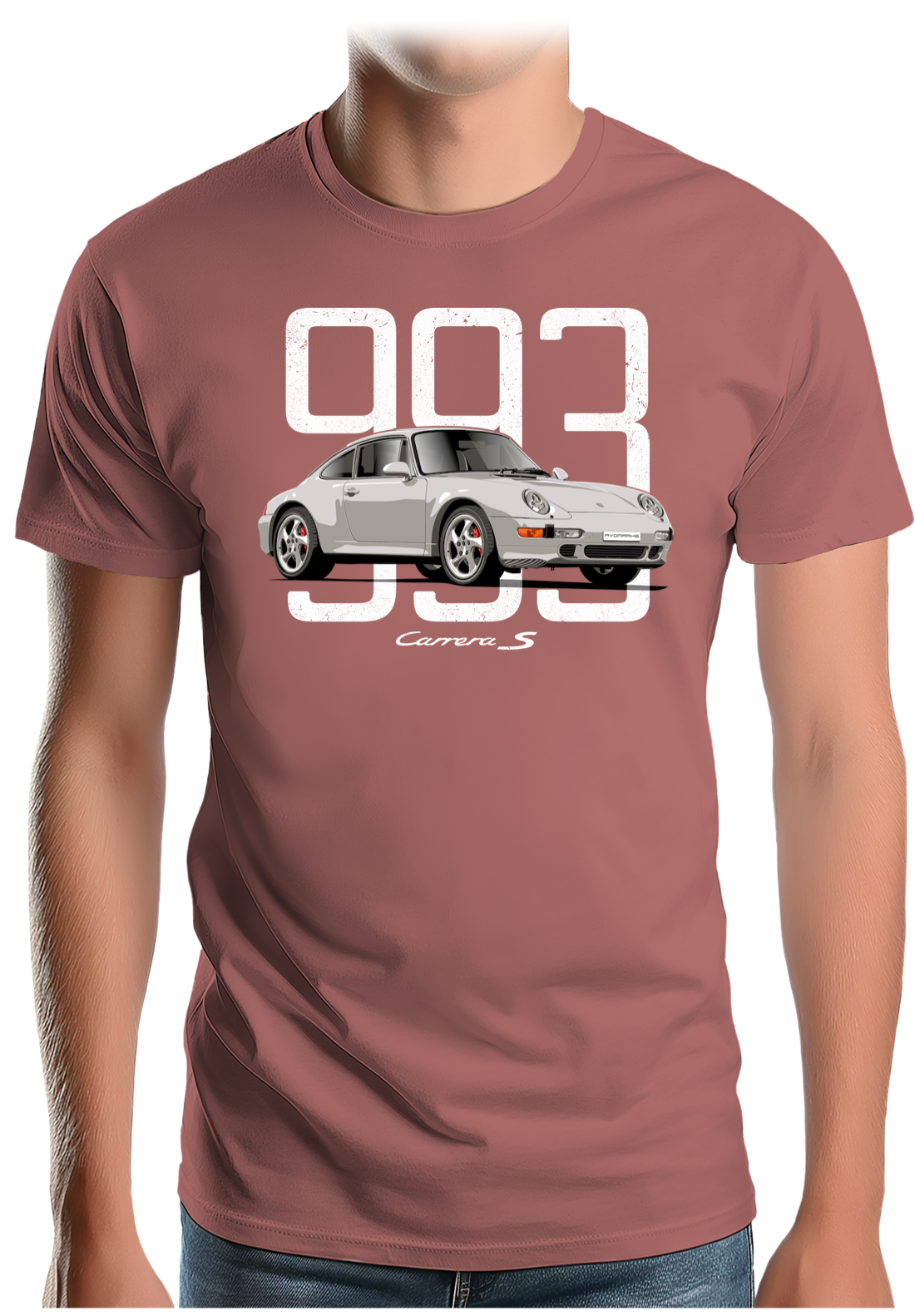 T-Shirt Homme la 993, une histoire d'amour