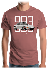 T-Shirt Homme la 993, une histoire d'amour