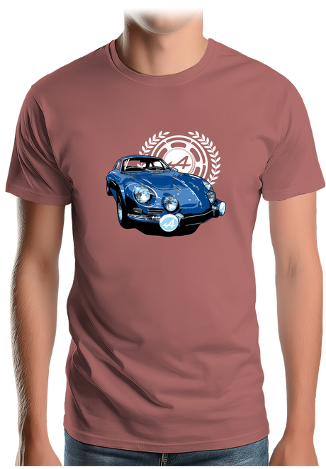 T-Shirt Homme Voiture Alpinette A310