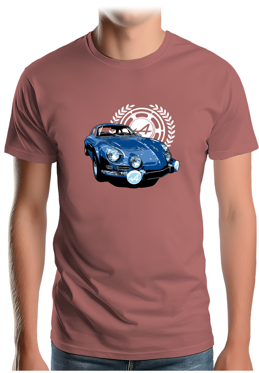 T-Shirt Homme Voiture Alpinette A310