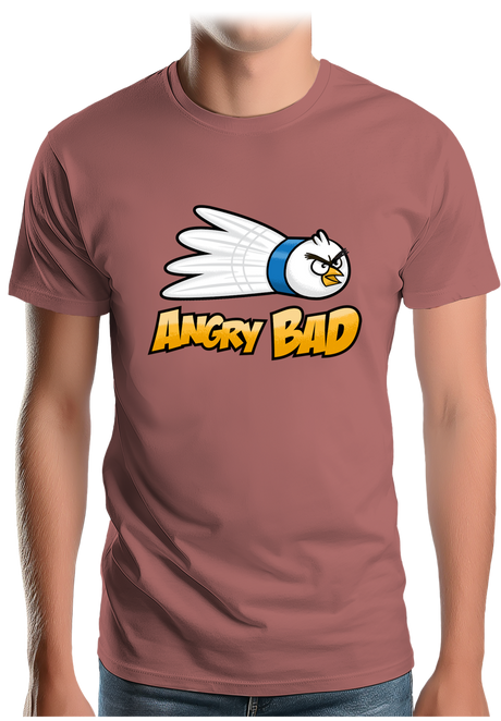 T-Shirt Homme Angry Bad, objectif tout détruire