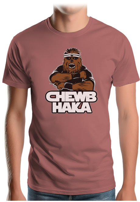 T-Shirt Homme Chewy ce met au Rugby en Nouvelles Zelande