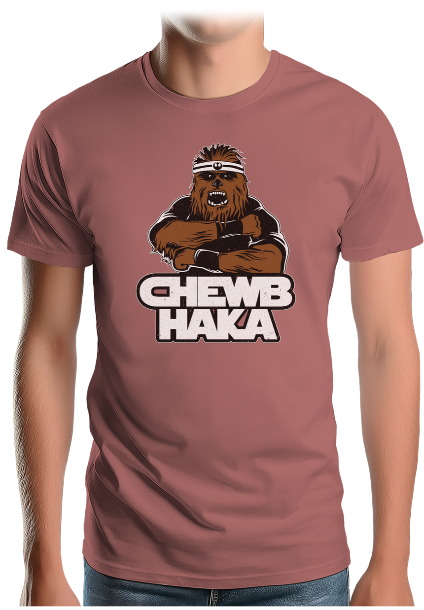 T-Shirt Homme Chewy ce met au Rugby en Nouvelles Zelande
