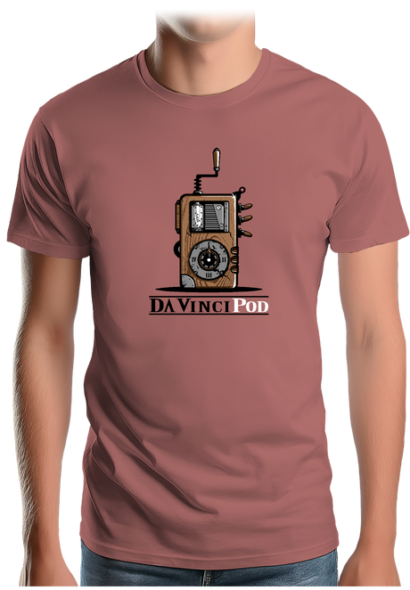 T-Shirt Homme Da Vinci Pod