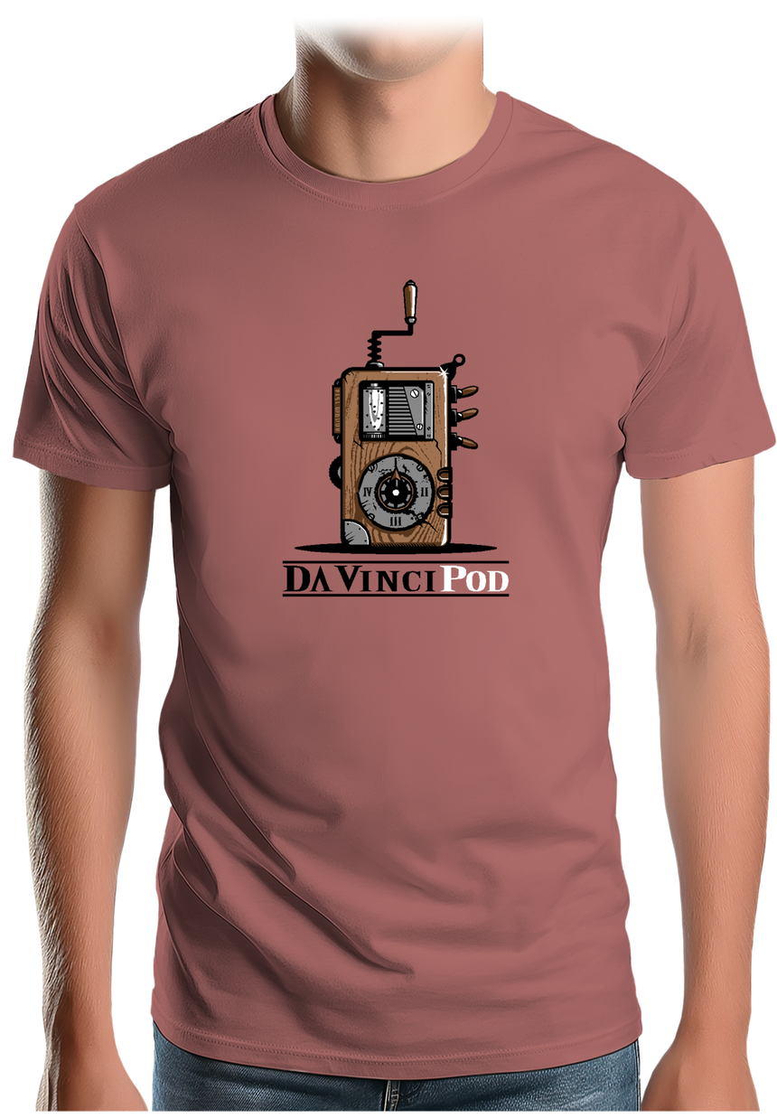 T-Shirt Homme Da Vinci Pod
