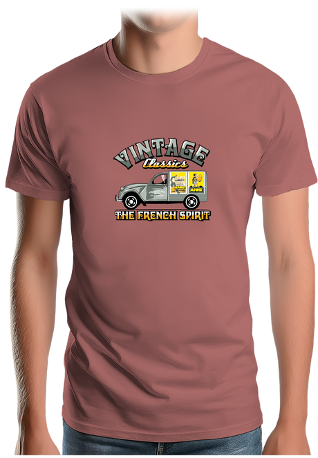 T-Shirt Homme Deuch french spirit d'alcool d'anis