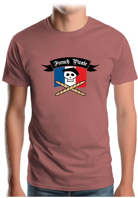 T-Shirt Homme French Pirate