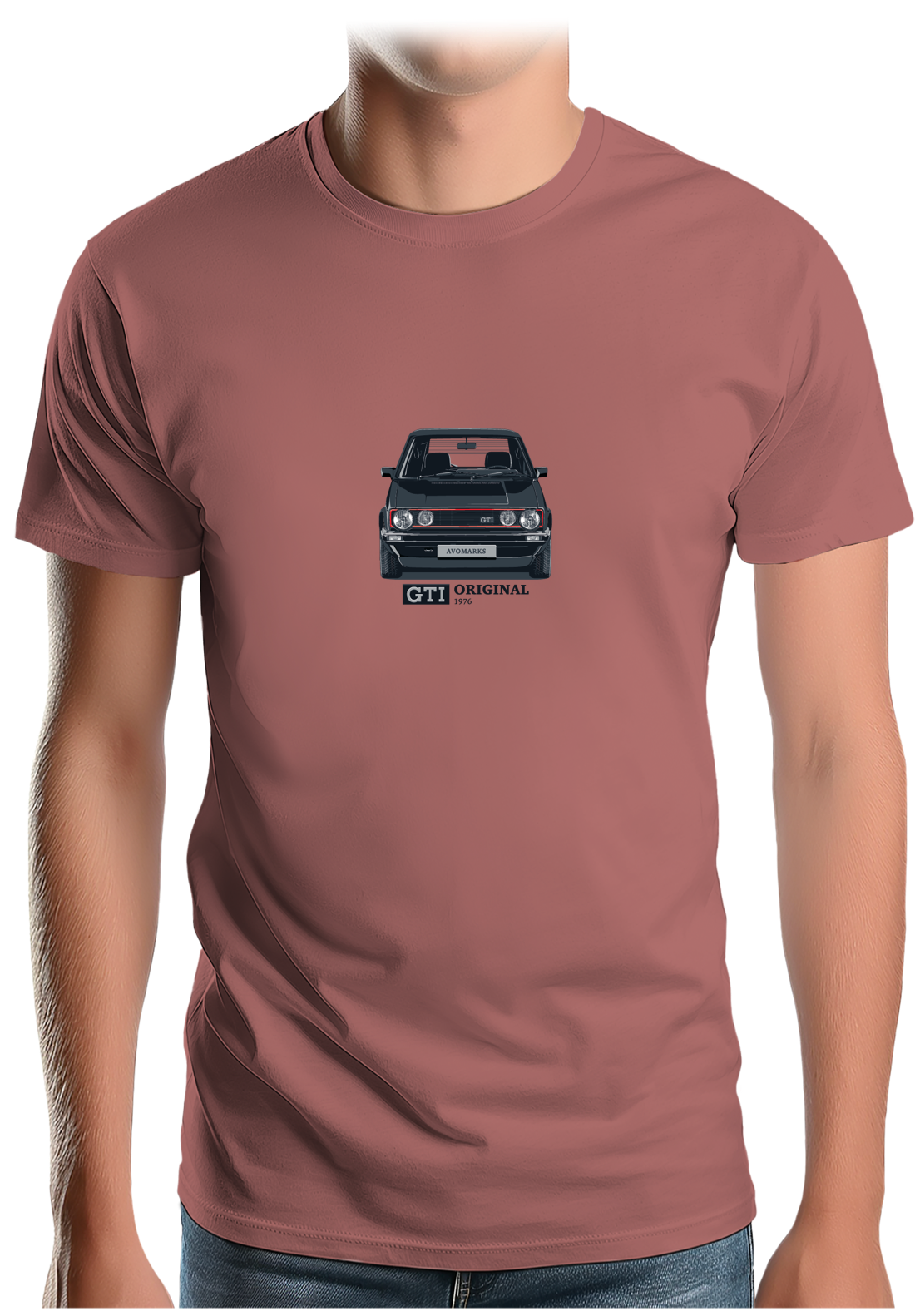 T-Shirt Homme La GTI original
