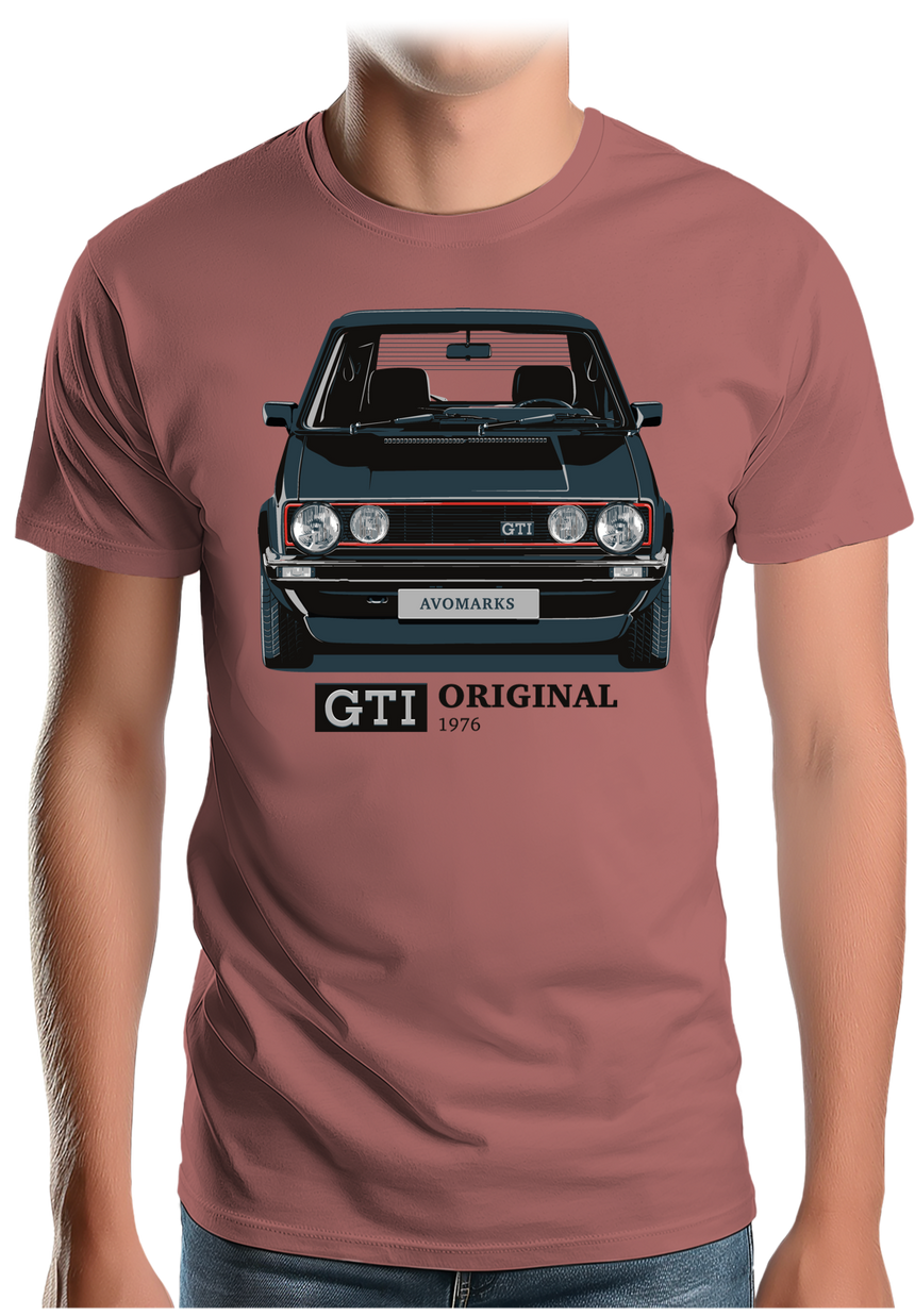 T-Shirt Homme Voiture GTI original