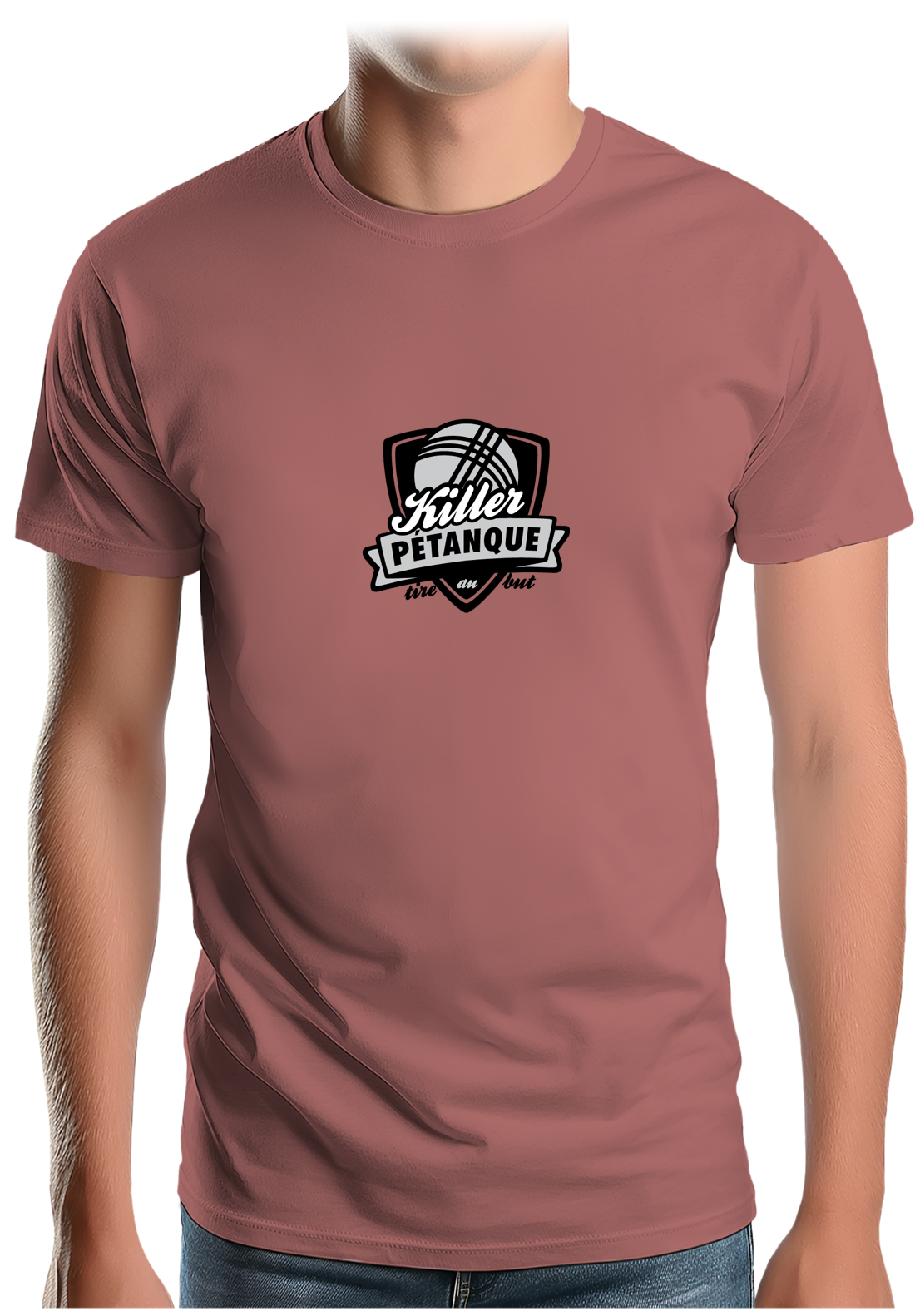 T-Shirt Homme Killer Pétanque